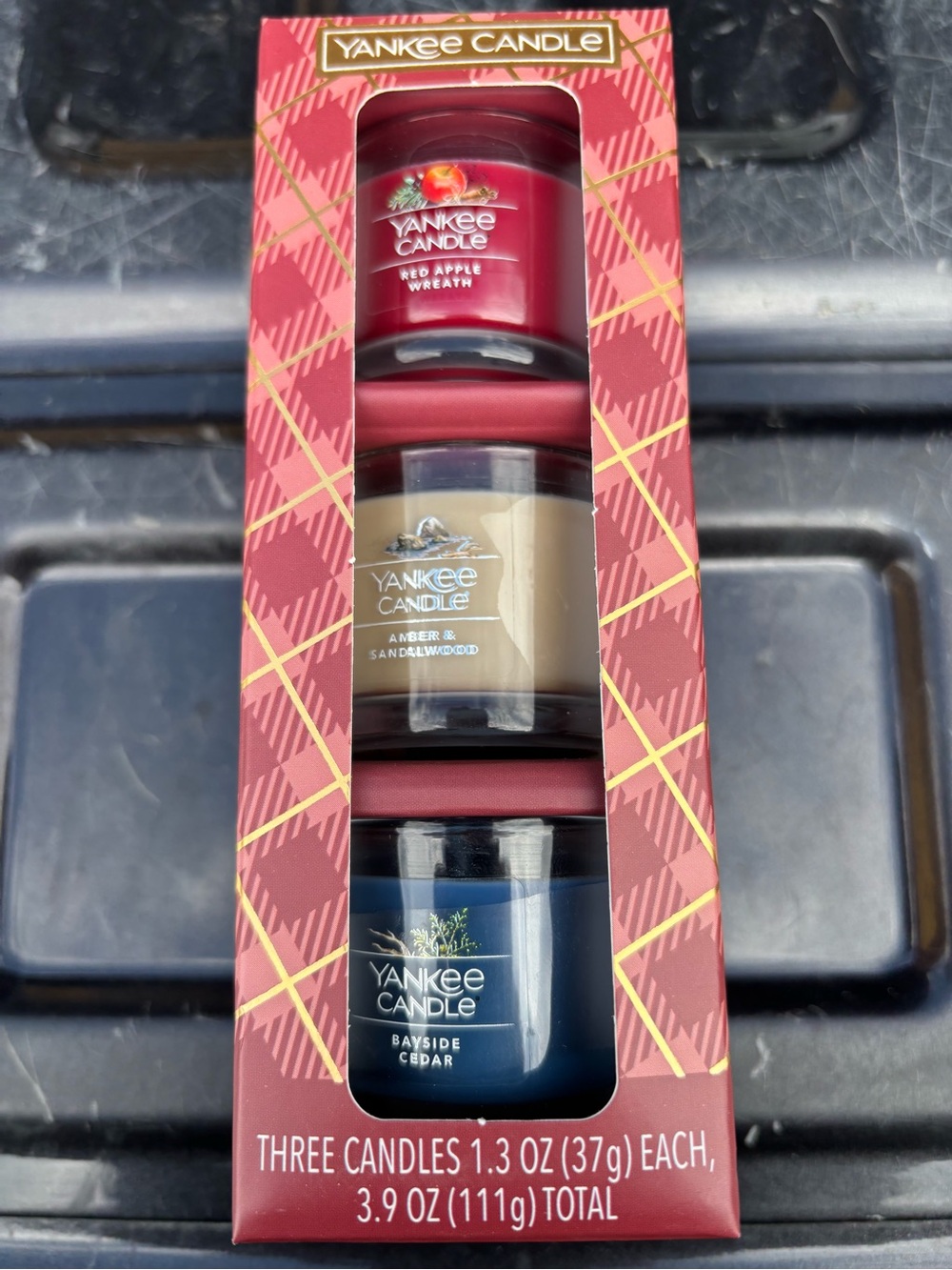 New Yankee Candle Mini 3Pack “Sweater Weather”